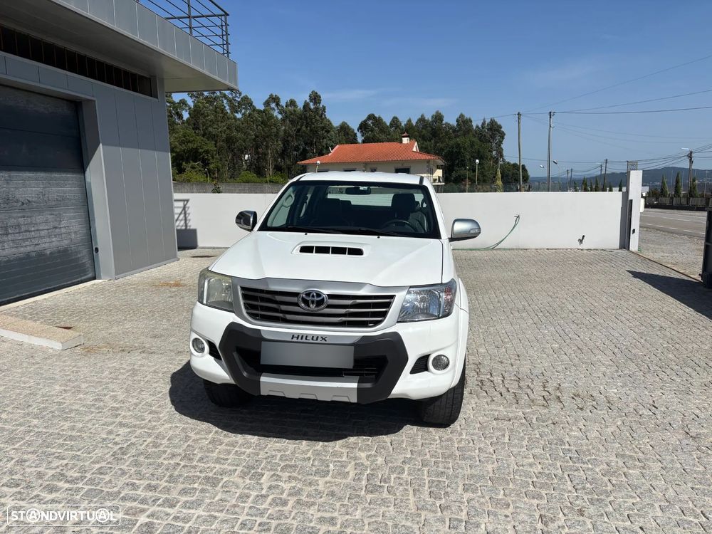 Toyota Hilux 3.0 D-4D CD Tracker PM - 1