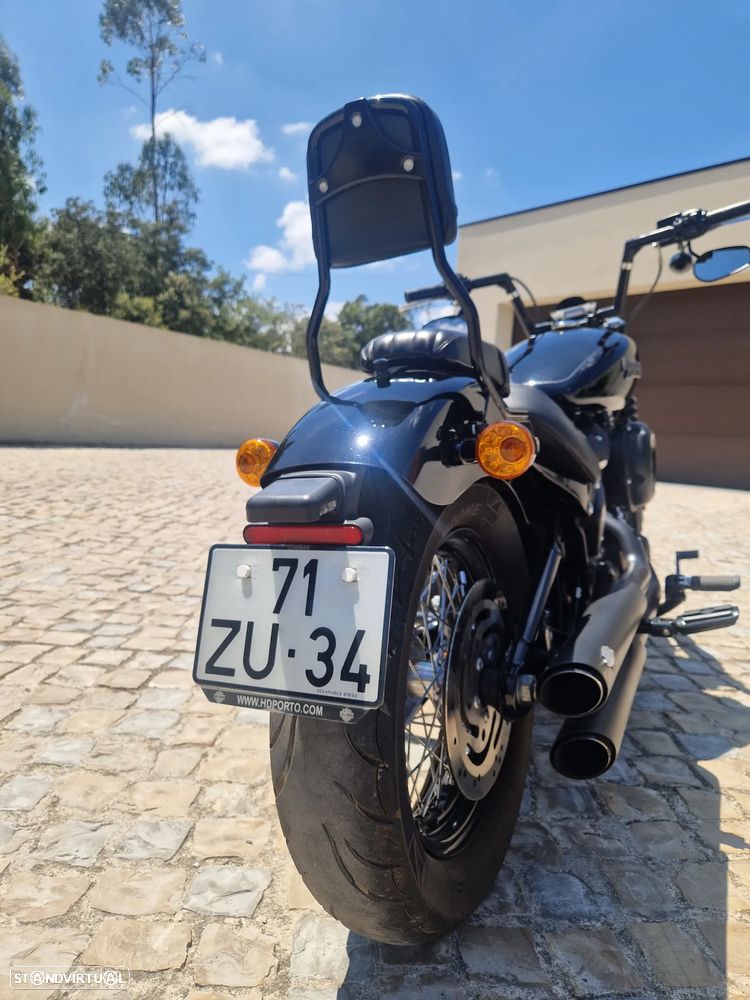 Harley-Davidson Street 107 - 7