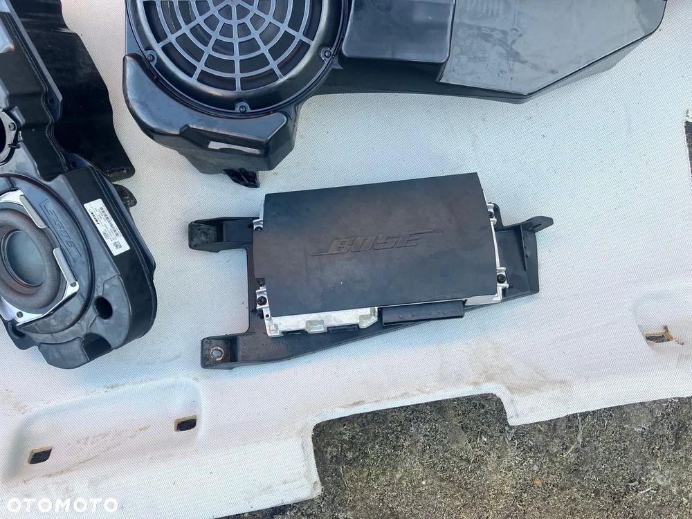 ZESTAWA BOSE GŁOŚNIKI AUDI A6 C7 KOMBI 4G9035382A 4G0035297 4G0035298 - 3