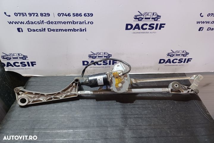 Ansamblu stergatoare parbriz volan pe stanga A2038240105 A2038240105 - 2