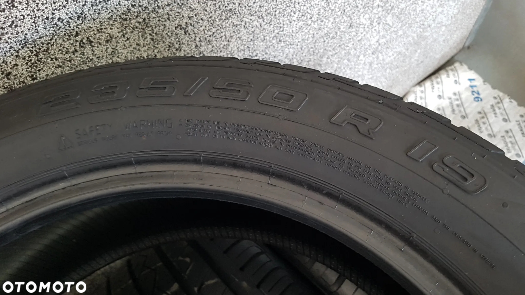 CONTINENTAL CROSSCONTROL UHP  255/45R19  255/45/19  235/50R19 235/50/19 - 19