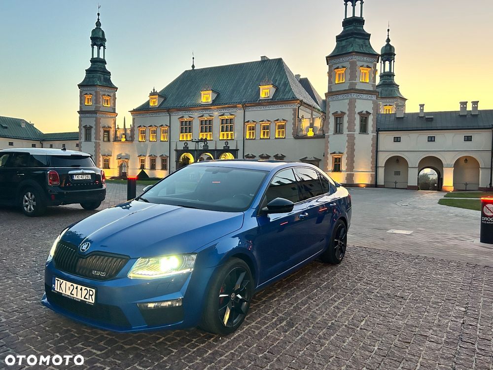 Skoda Octavia 2.0 TSI RS DSG - 5