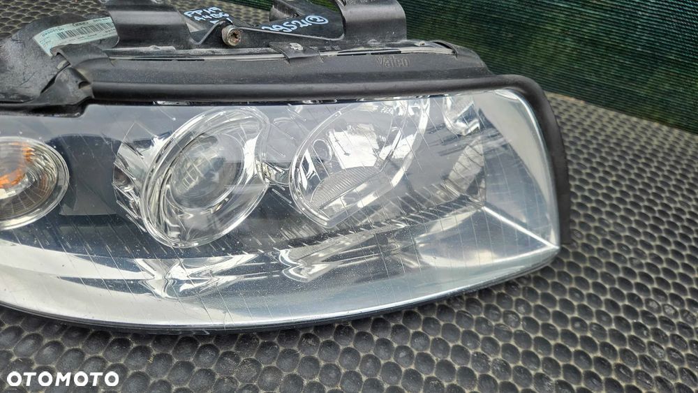Lampy Lampa Reflektory Lewy Prawy Przód Przednie H7 Europa Audi A4 B6 Sedan Kombi - 30