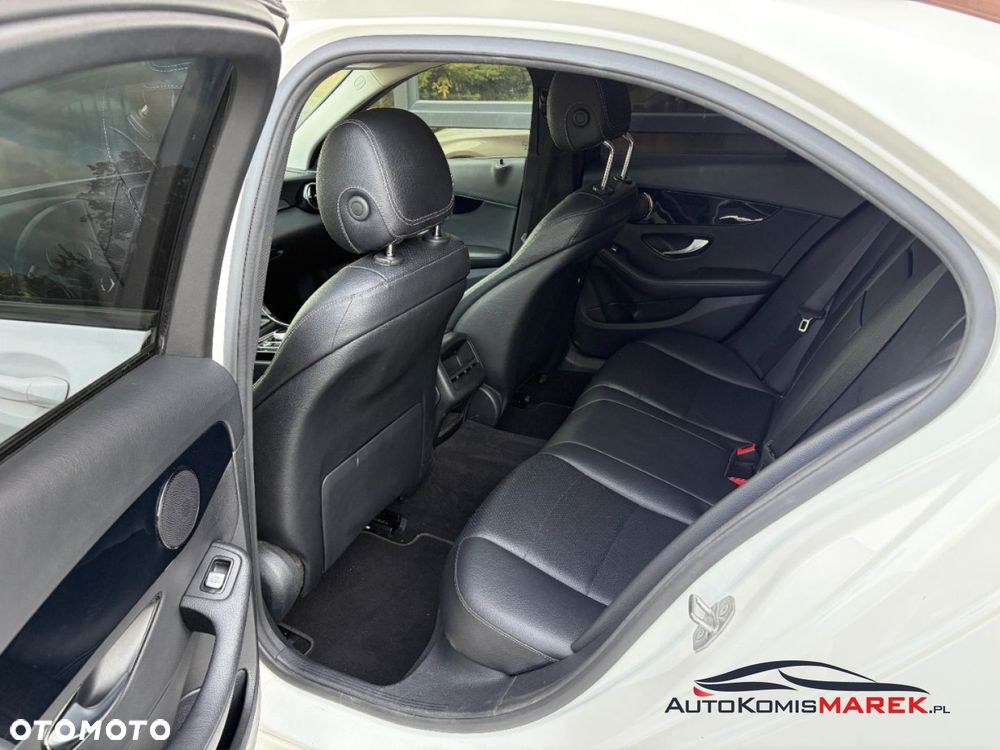 Mercedes-Benz Klasa C 200 7G-TRONIC - 13