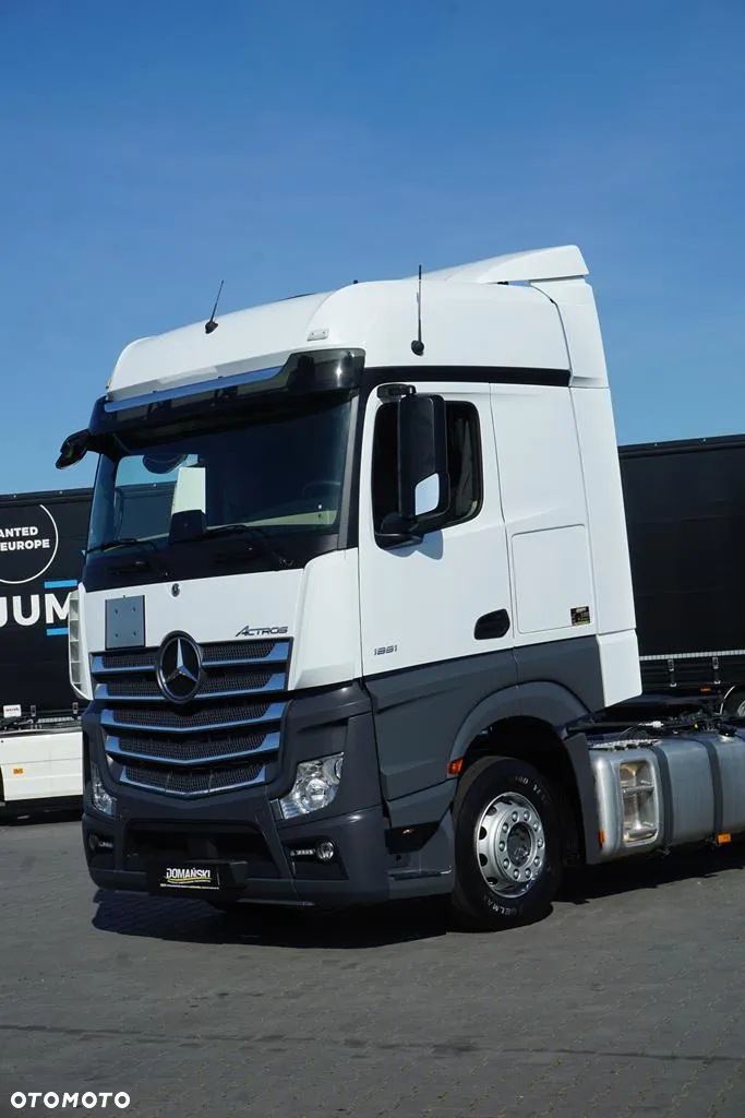 Mercedes-Benz ACTROS / 1851 / EURO 6 / ACC / BIG SPACE - 27