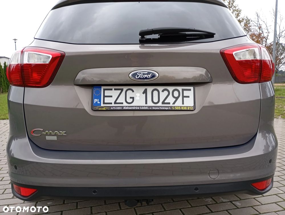 Ford C-MAX 1.6 Ti-VCT Titanium - 9