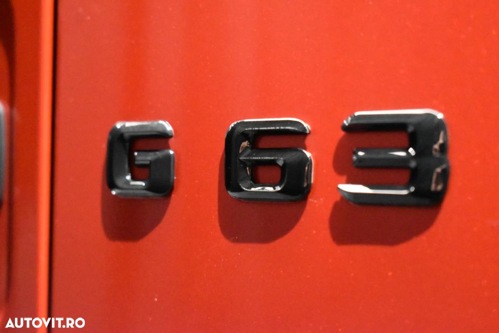 Mercedes-Benz G AMG 63 AMG Speedshift 9G-TRONIC - 23