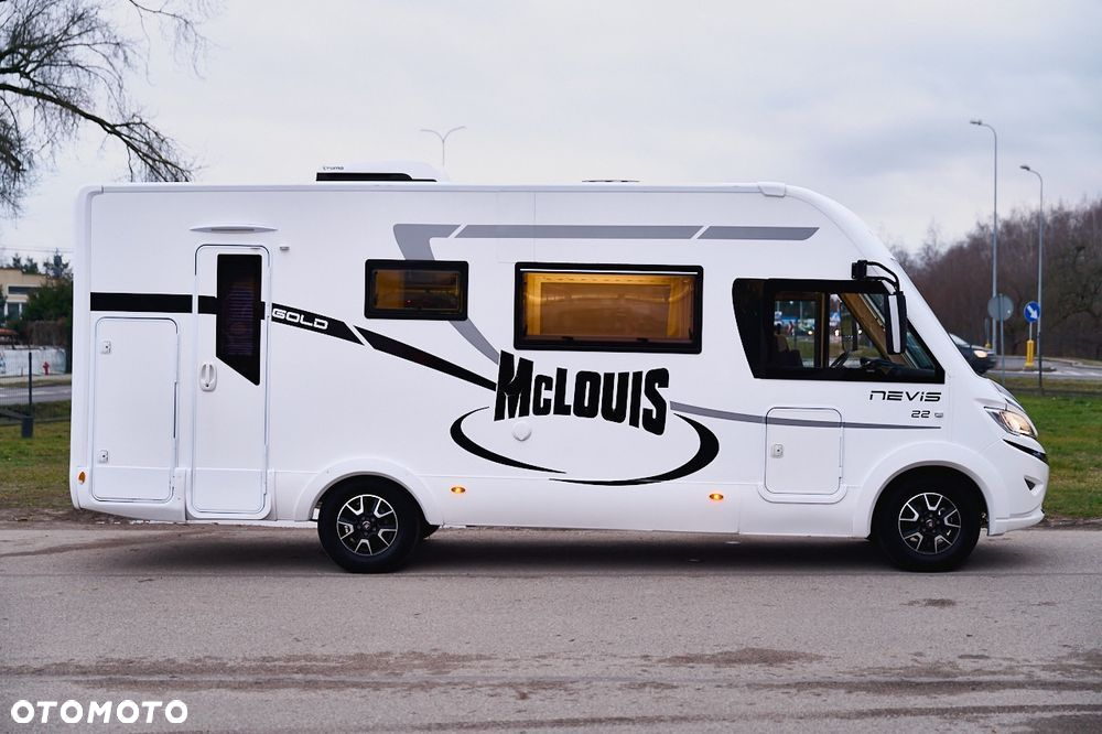Fiat McLouis  NEVIS 22 GOLD INTEGRA KAMPER 6-OSÓB - 9