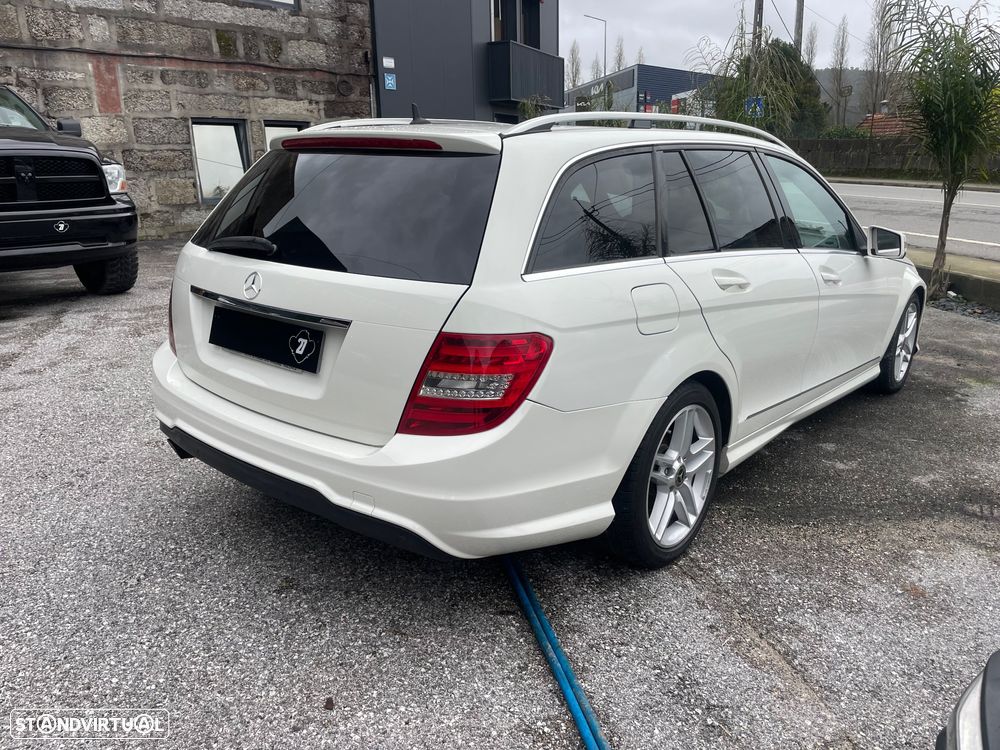 Mercedes-Benz C 220 (BlueTEC) d Station 7G-TRONIC AMG Line - 6