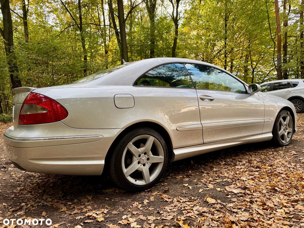 Mercedes-Benz CLK 500 Avantgarde - 3