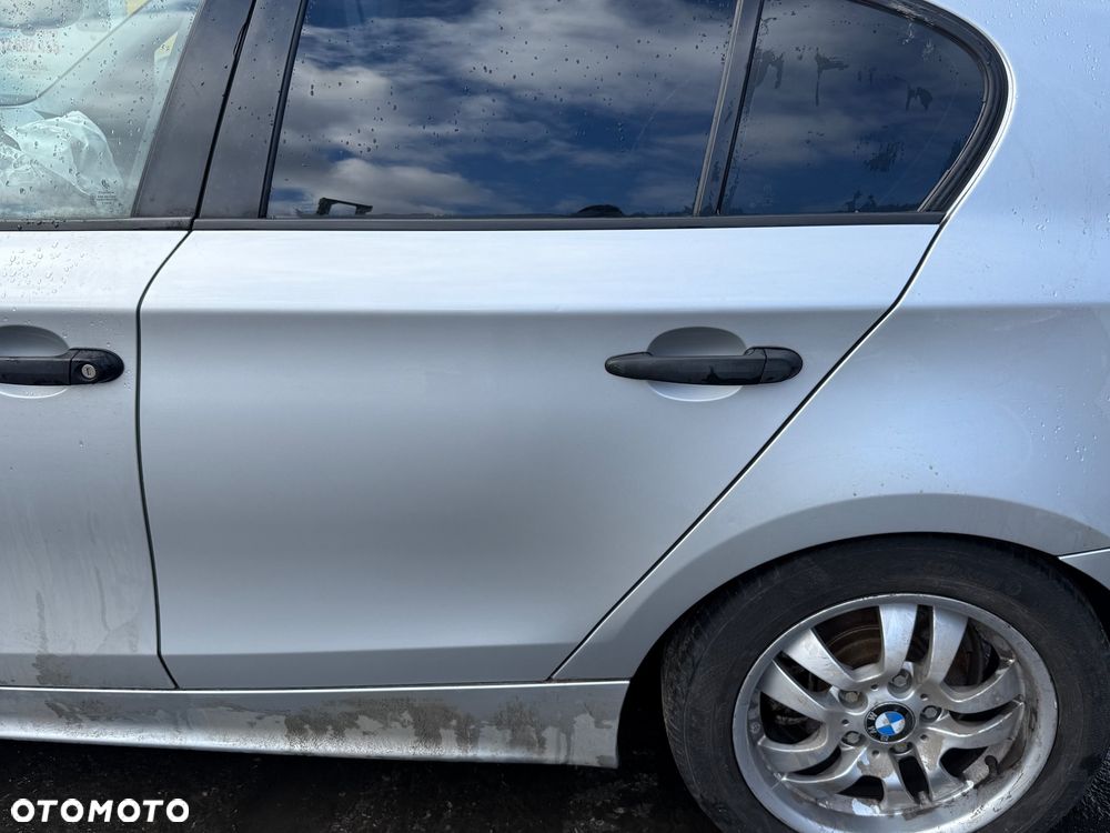 DRZWI TYLNE LEWE BMW 1 E87 TITANSILBER METALIC - 3