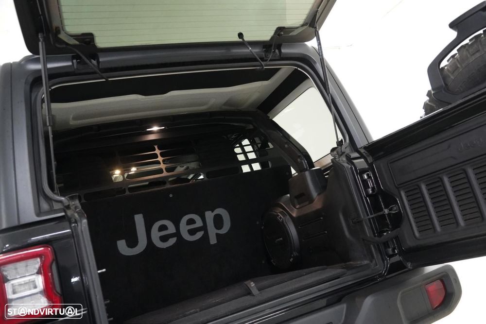 Jeep Wrangler Unlimited 2.2 CRD Rubicon AT - 29