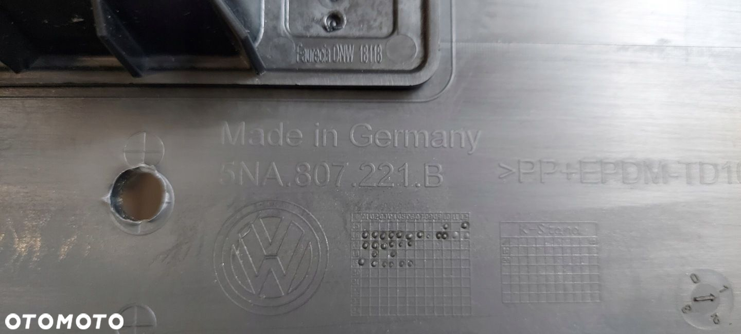VW TIGUAN II 2 5NA R-LINE ZDERZAK PRZEDNI 6PDC - 10