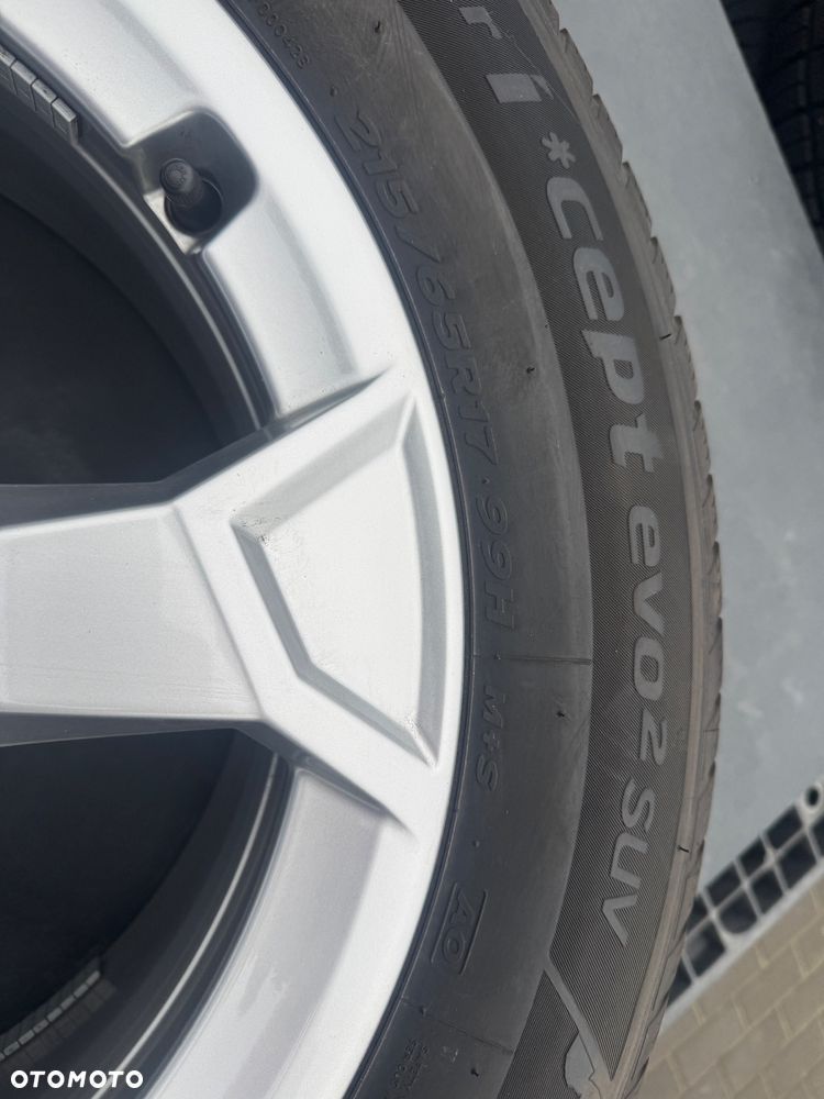 Komplet Alu do Audi Q3 215/65/17 Zima Idealne.8mm - 6