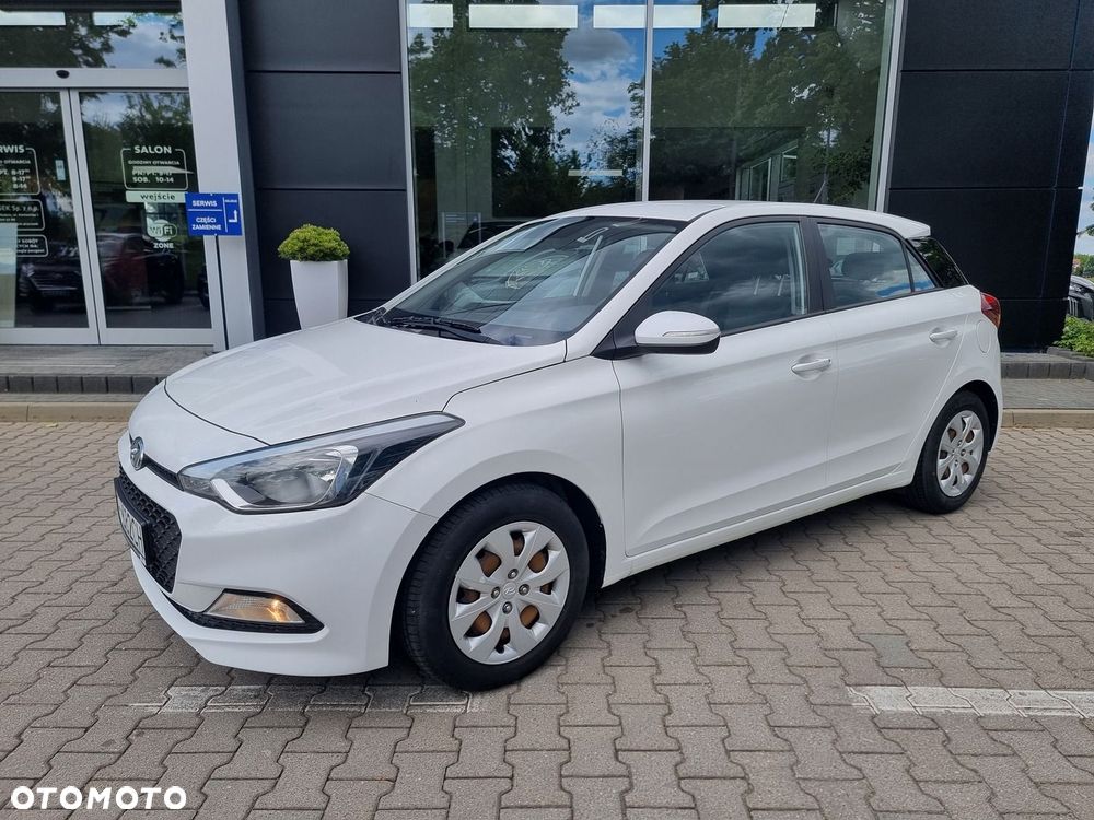 Hyundai i20 1.2 BlueDrive Classic + - 2