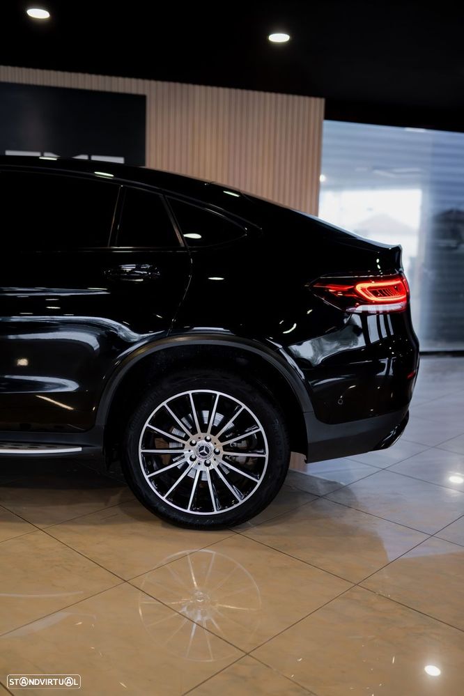 Mercedes-Benz GLC 300 de Coupe 4Matic 9G-TRONIC AMG Line - 45