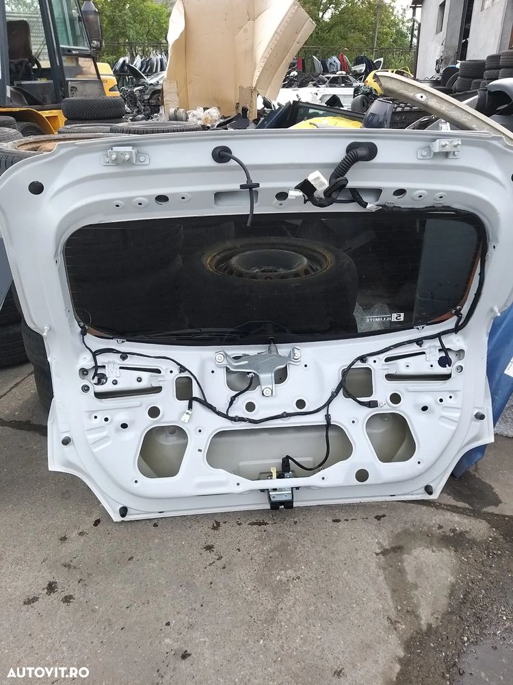 Haion pentru Hyundai Kona Electric din 2018 , ALB - 2