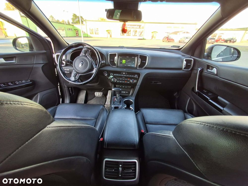 Kia Sportage 1.6 T-GDI GT Line 4WD DCT - 6