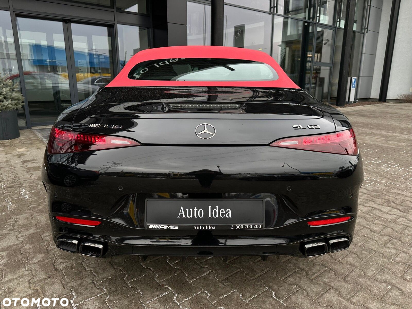 Mercedes-Benz SL AMG 63 4-Matic+ - 18