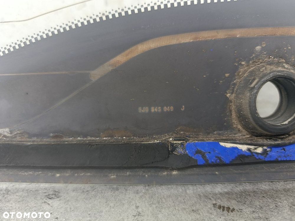 SZYBA KLAPY BAGAZNIKA SKODA FABIA II 5J6845049J SAINT-GOBAIN HATCHBACK - 2