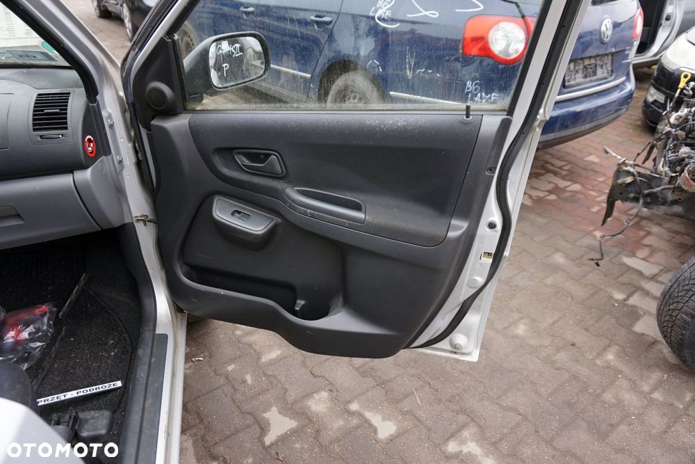 DRZWI PRZEDNIE PRAWE IGNIS II Z2S  SREBRNY SUZUKI 2003-2011 - 9