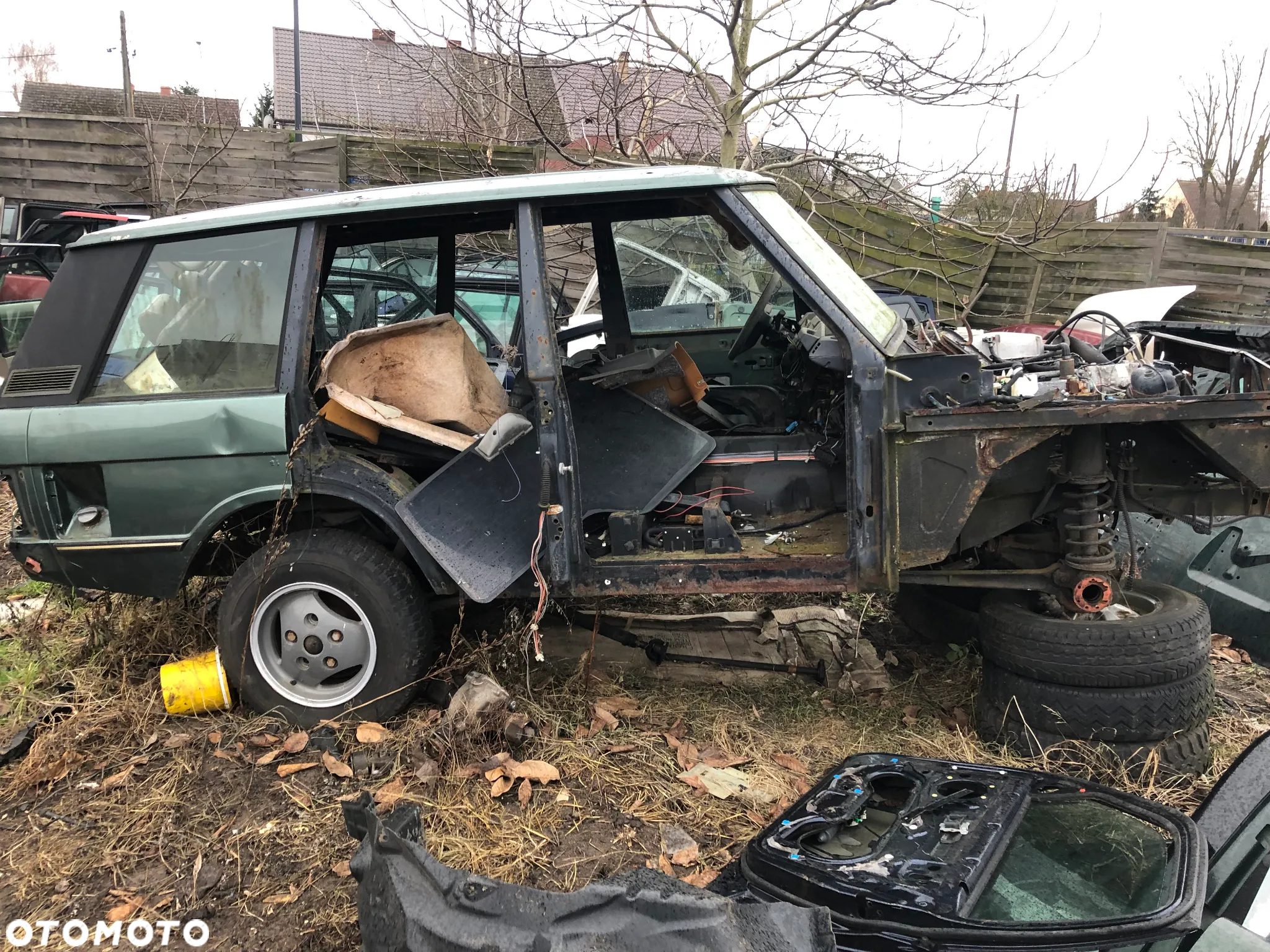 Maska błotnik lampa zderzak Range Rover Classic - 7