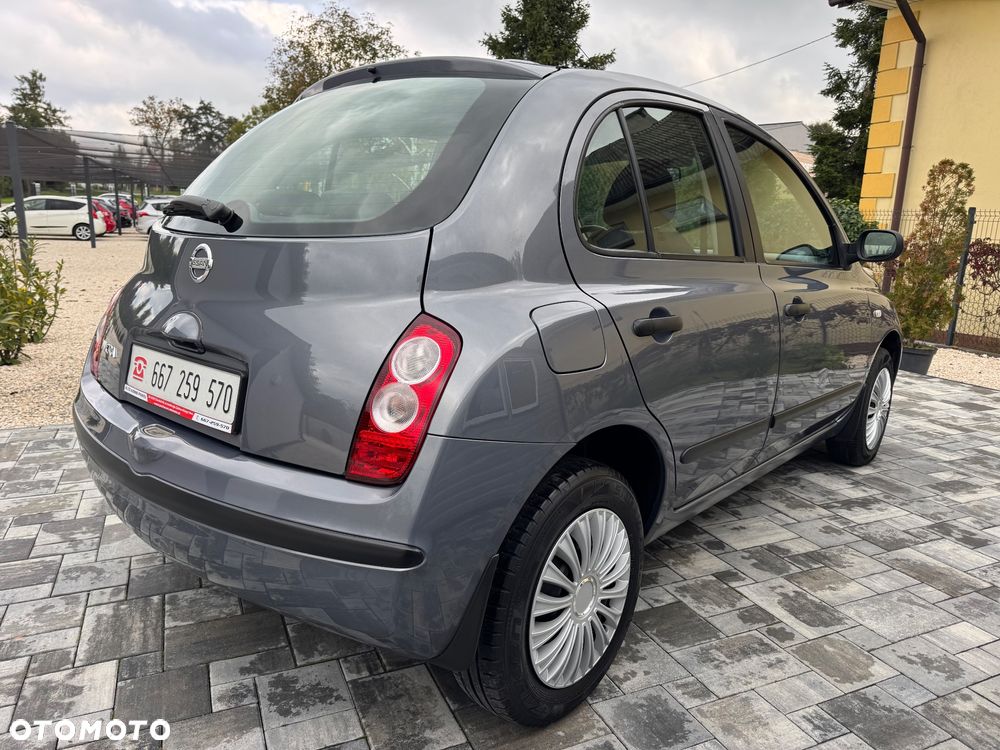 Nissan Micra 1.2 acenta - 7