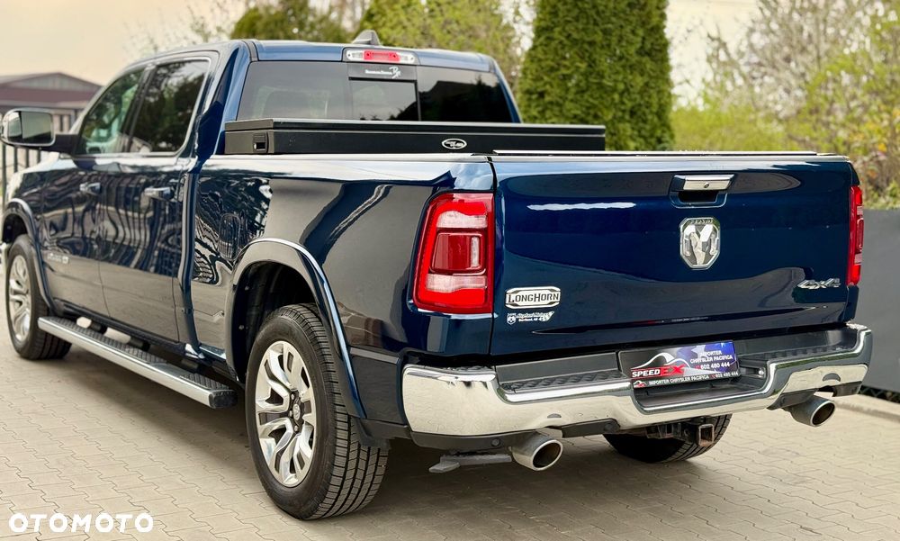 RAM 1500 5.7 Crew Cab Longbed Longhorn Chrome - 12