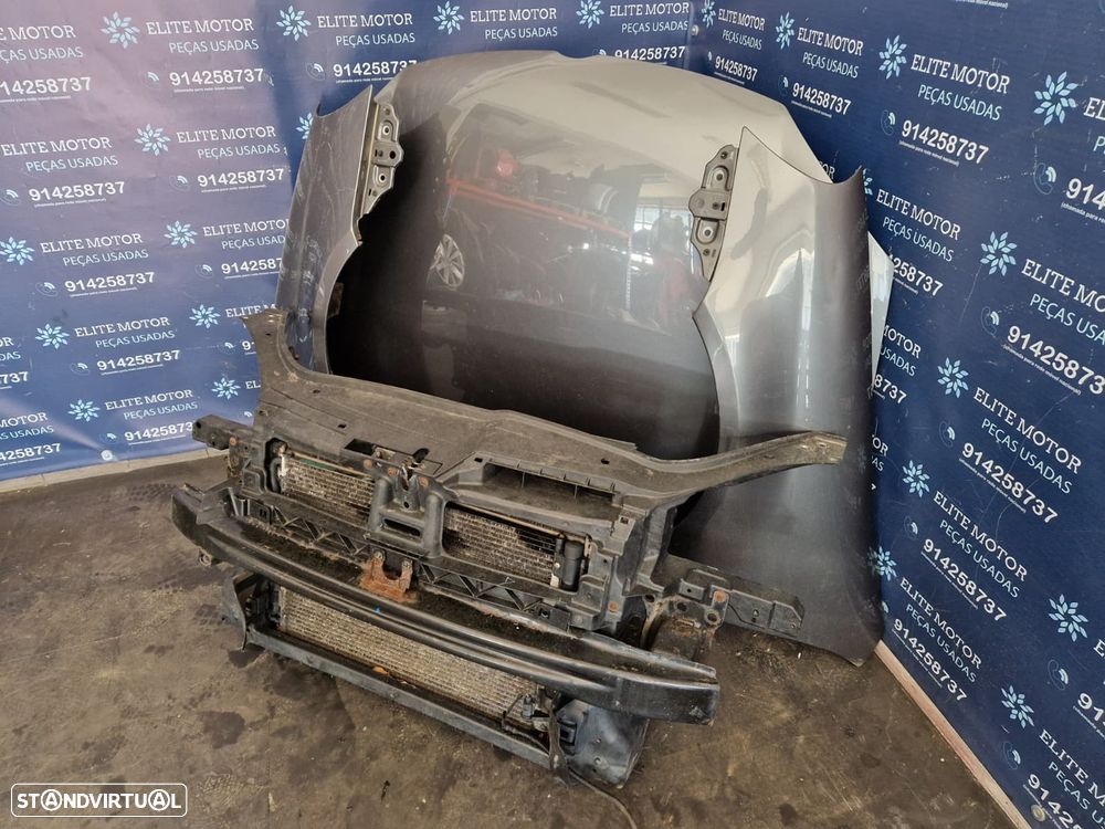 Frente completa usada VW JETTA GOLF V VARIANT VOLKSWAGEN 2.0 TDI capot parachoques oticas guardalamas - 7