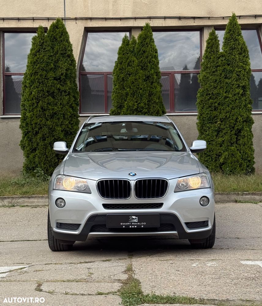 BMW X3 xDrive20d Aut. - 1