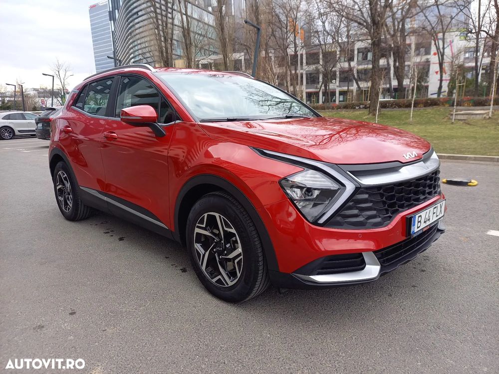 Kia Sportage 1.6 T-GDI 6MT 4x2 Urban