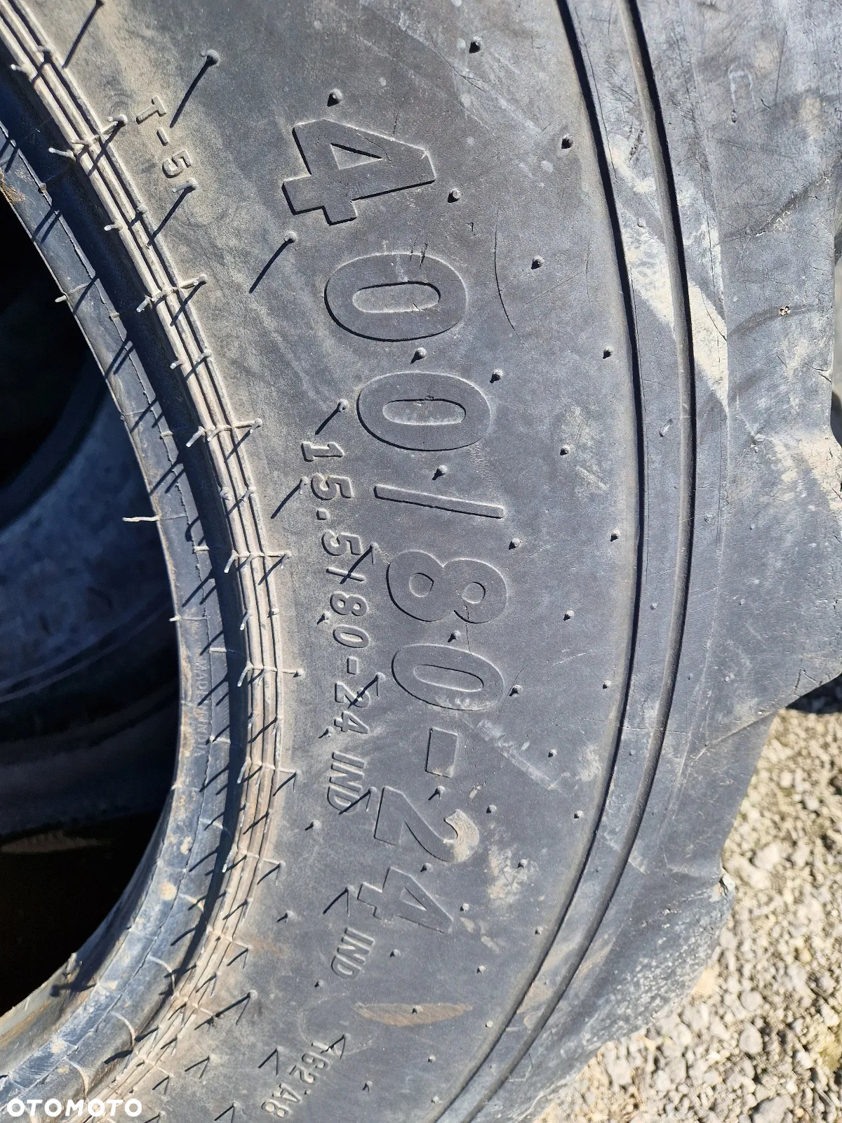 Opony używane 400/80 -24 - 3