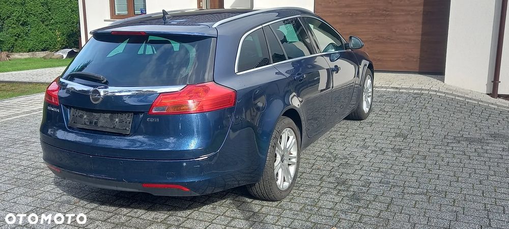 Opel Insignia 2.0 CDTI Sports Tourer Automatik - 6
