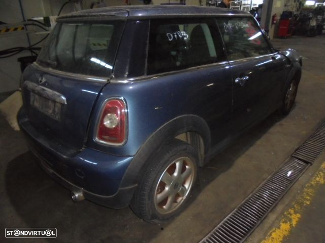 Carro MOT: 9HZ CXCVEL: 7568721  MINI R56 FASE 1 2010 1.6D 90CV 3P CINZA AZULADO DIESEL - 3