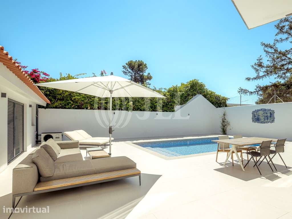 Moradia T5+1 com piscina, Gandarinha, centro de Cascais - Grande imagem: 2/46