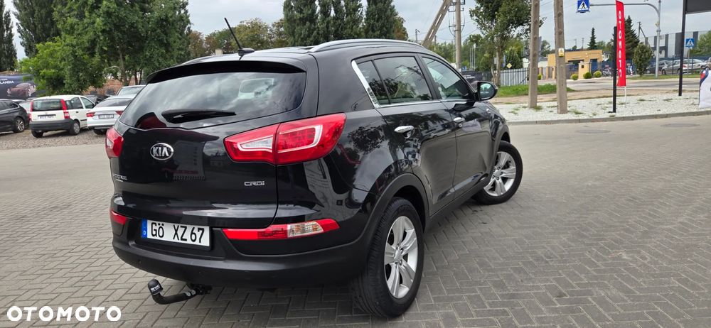 Kia Sportage 2,0 CRDI AWD Vision - 15