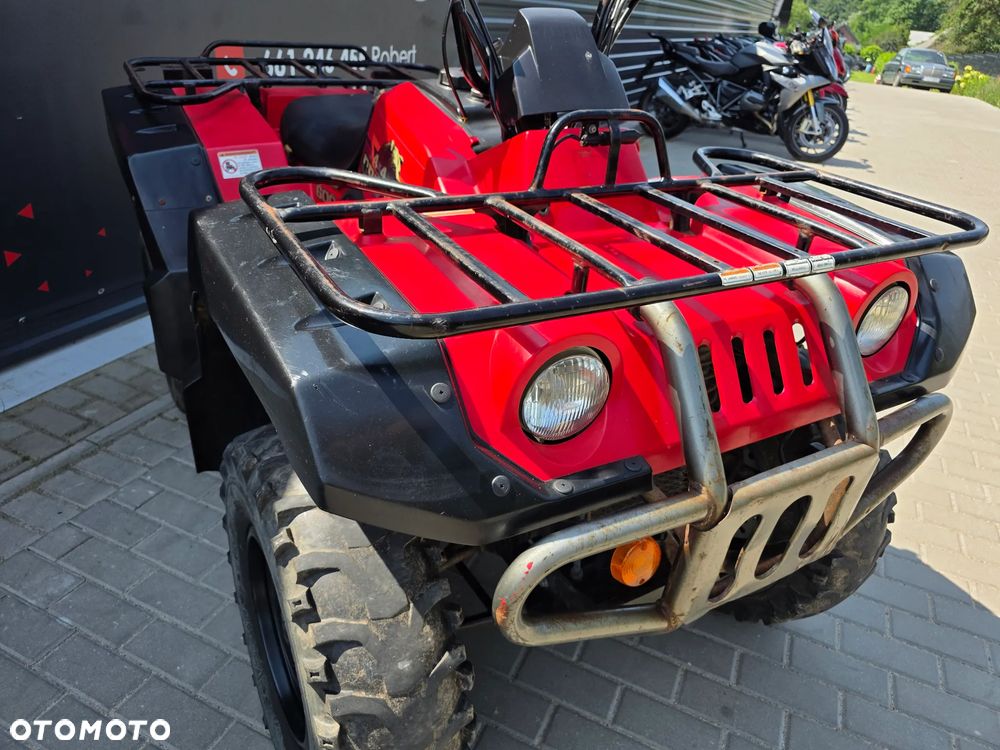 Yamaha Grizzly - 9
