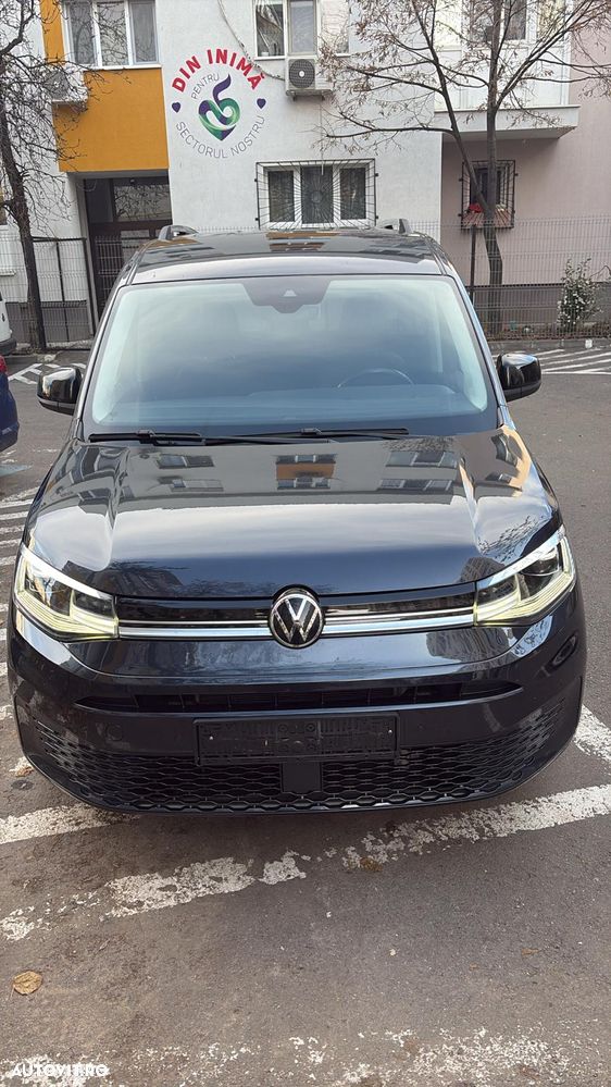 Volkswagen Caddy 2.0 TDI 90 kW DSG Style - 1