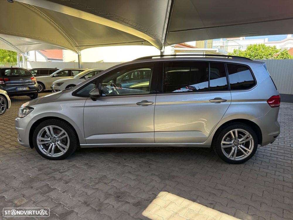 VW Touran 1.6 TDI SCR (BlueMotion ) DSG Comfortline - 6