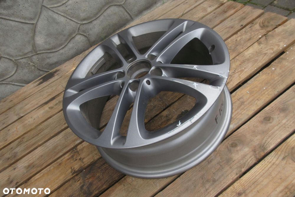 mercedes oe alufelga 17 6,5j 5x112 et44 - 2