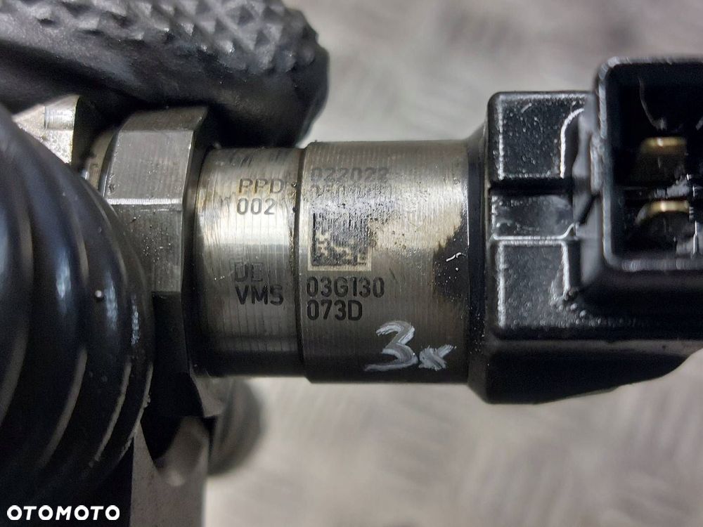 POMPOWTRYSKI KOMPLET VW PASSAT B6 2.0 TDI 03G130073D 03G130073S - 4