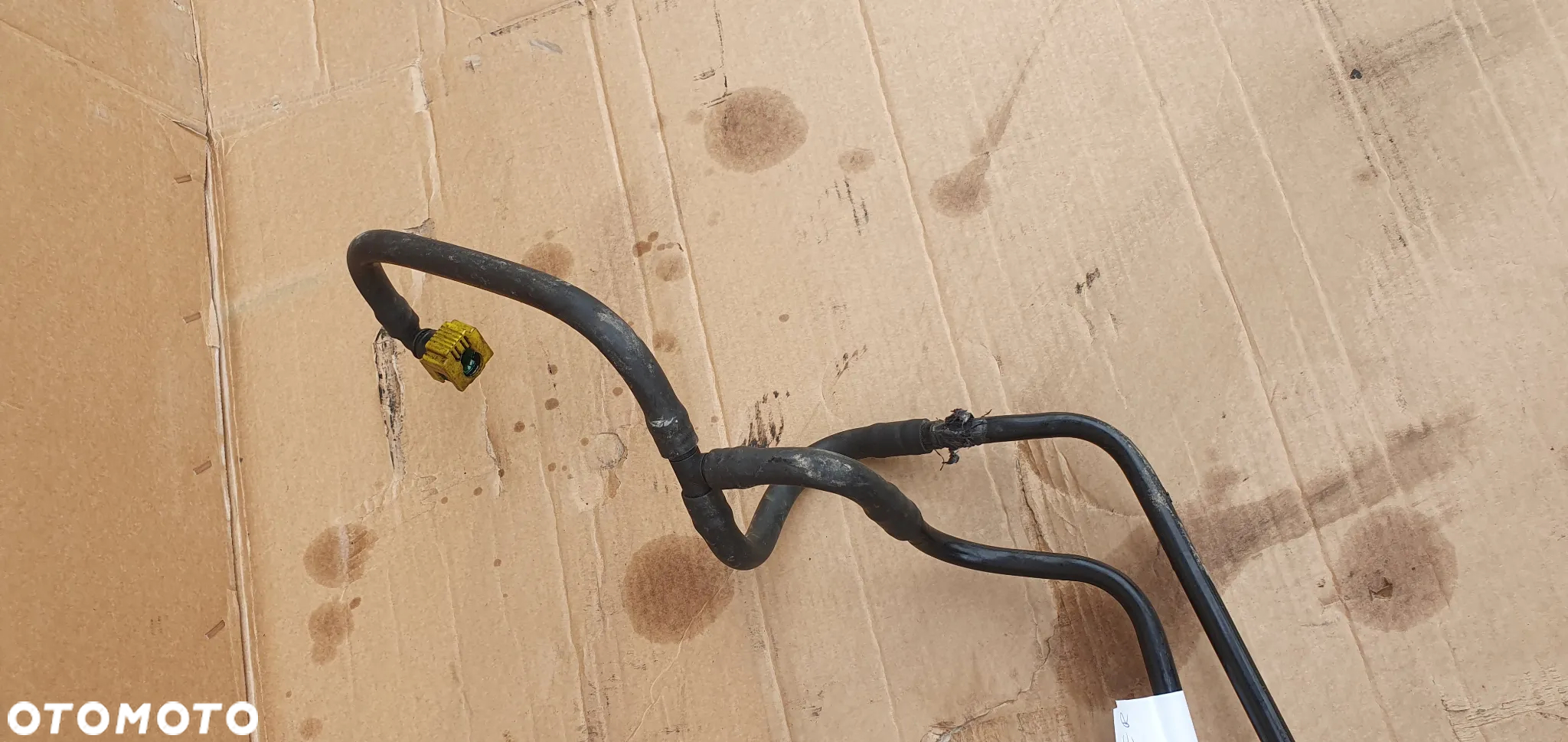 Przewód paliwa rurka wąż Citroen Jumper 2.0 HDI AdBlue Euro 6 01379074080 - 3