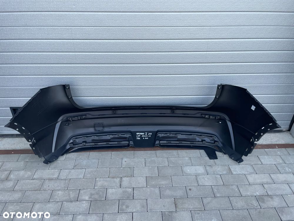 ZDERZAK TYLNY NISSAN QASHQAI II J11 LIFT  2017-- NOWY PDC 4szt - 4