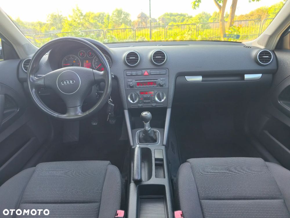 Audi A3 3-drzwiowe 2.0 TDI S Line Sportpaket plus - 9