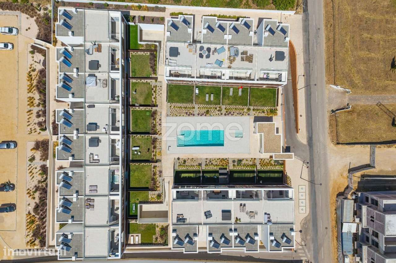 Apartamento T2 com terraço privativo e piscina em Burgau, Lagos. - Grande imagem: 4/33