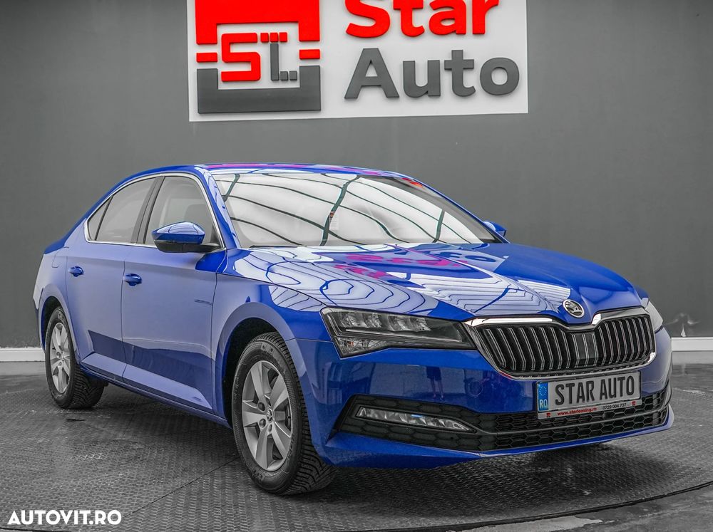 Skoda Superb 1.5 TSI ACT DSG Sportline - 4