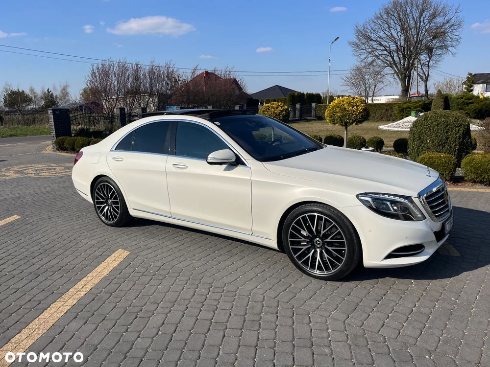 Mercedes-Benz Klasa S 400 4-Matic - 23