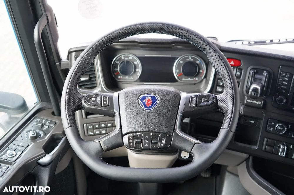 Scania S 500 / RETARDER / I-PARK COOL / JANTE DIN ALIAJ - 27
