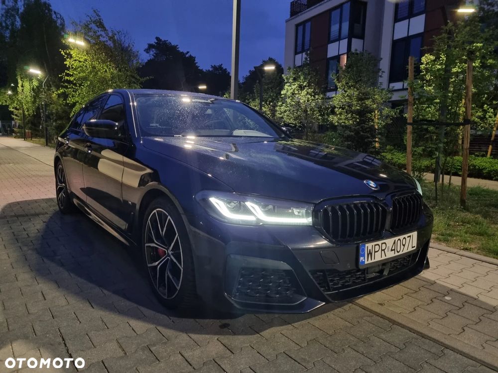 BMW Seria 5 520d xDrive MHEV M Sport sport - 31