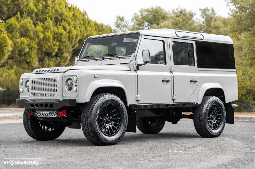 Land Rover Defender 110 2.5 TD5 Metal Top - 1